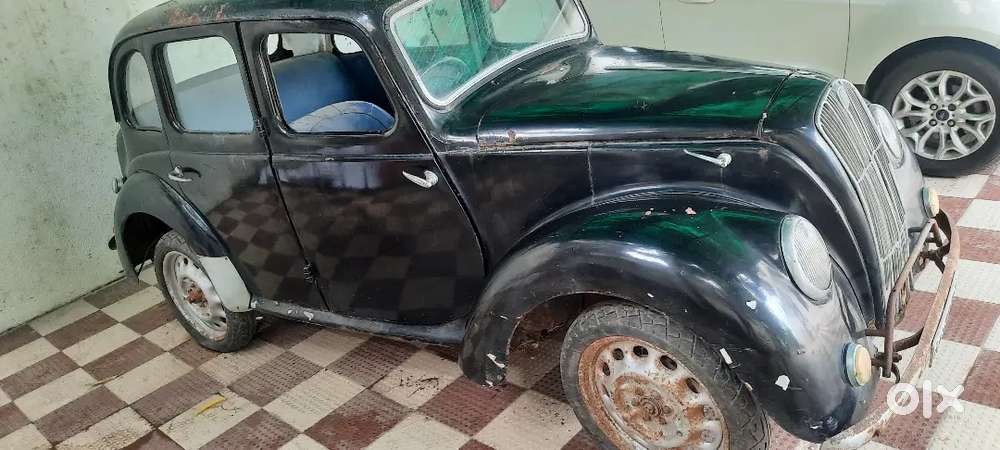 Morris Eight Series E Vintage Car