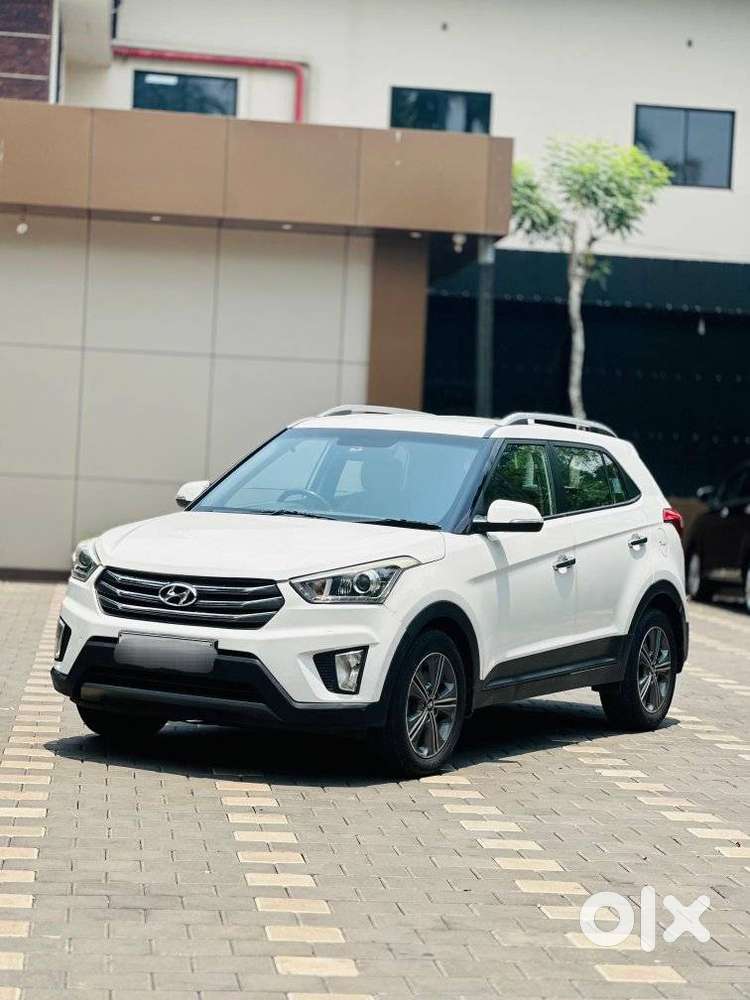 Hyundai Creta 1.6 Crdi Sx Option, 2016, Diesel