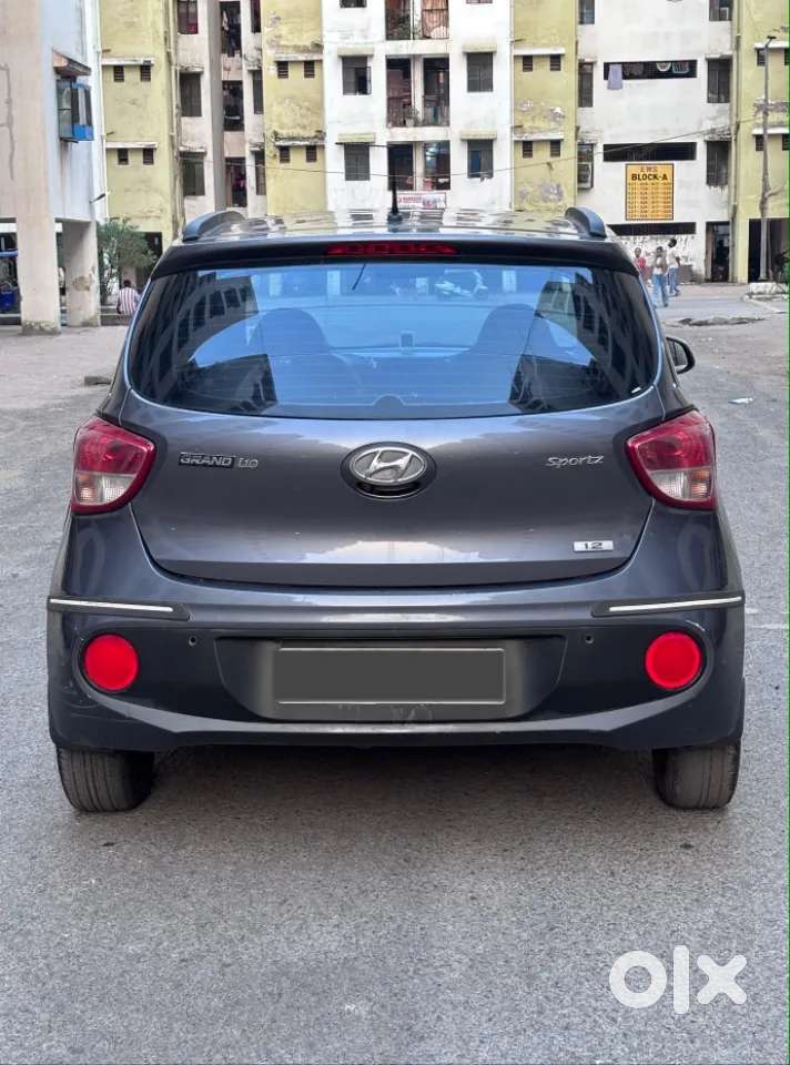 Hyundai Grand I10 Sportz 1.2 Kappa Vtvt, 2017, Petrol