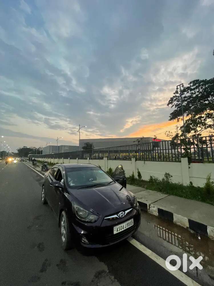 Hyundai Verna Crdi Sx 2012 Diesel