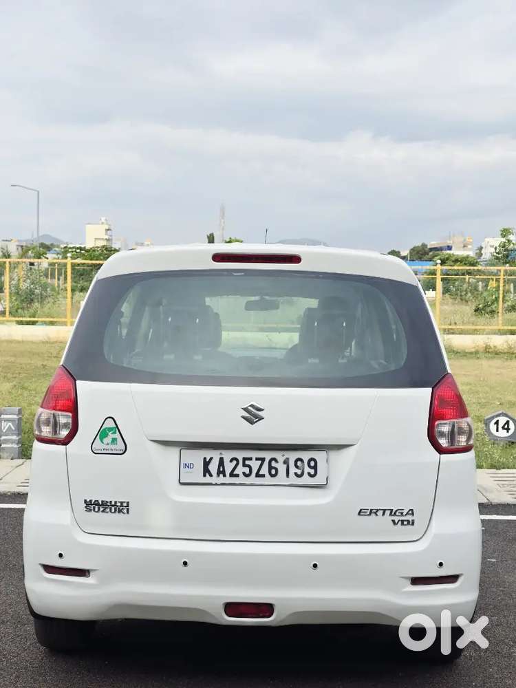 Maruti Suzuki Ertiga 2012 Diesel Manual