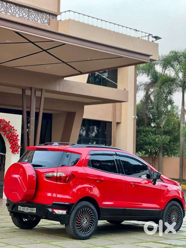 Ford Ecosport 1.5 Diesel Trend, 2018, Diesel