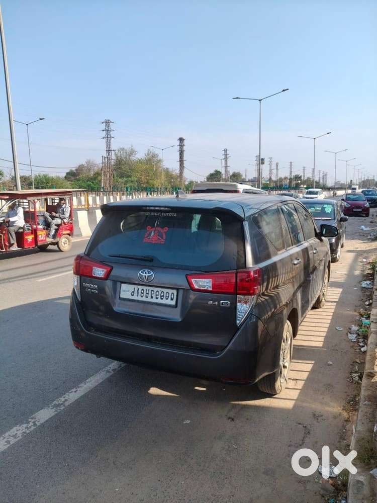 Toyota Innova Crysta 2022
