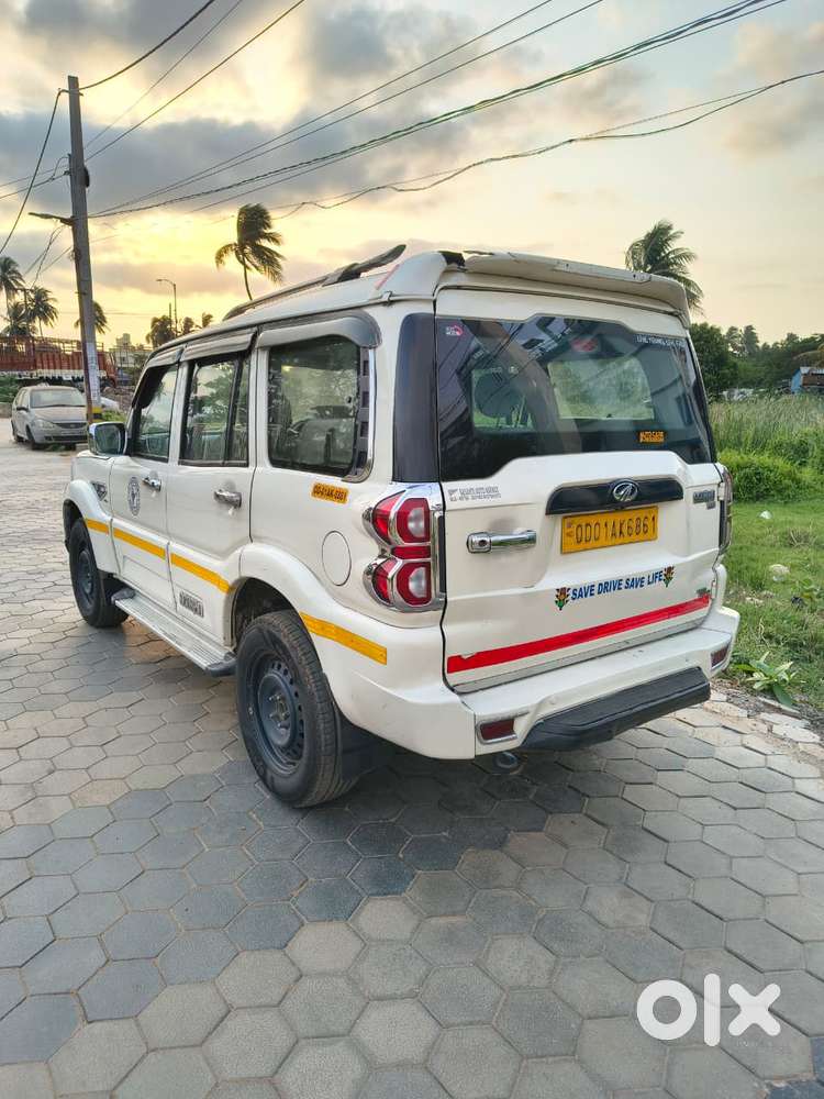 Mahindra Scorpio S5 Plus, 2021, Diesel