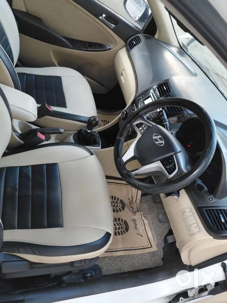 Hyundai Verna 2014 Diesel Well Maintained