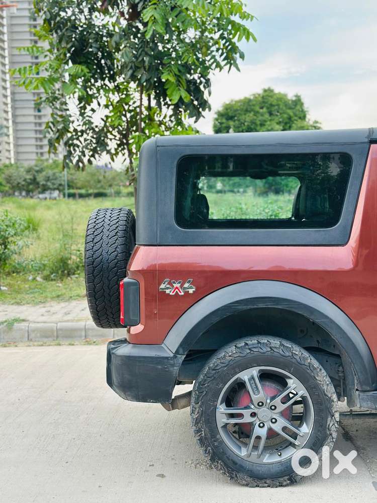 Mahindra Thar Lx Convertible Top Diesel At 4wd, 2022, Diesel