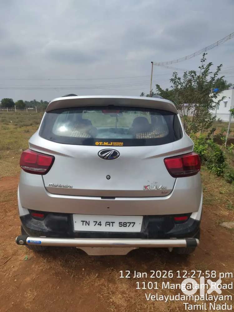 Mahindra Kuv 100k4+ For Sale