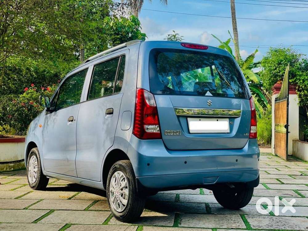 Maruti Suzuki Wagon R Lxi 1.0, 2012, Petrol