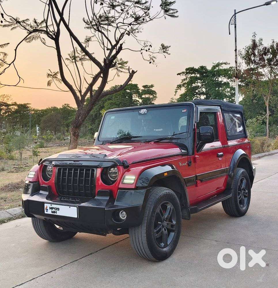 Mahindra Thar Lx Hard Top Diesel Mt Rwd, 2021, Diesel