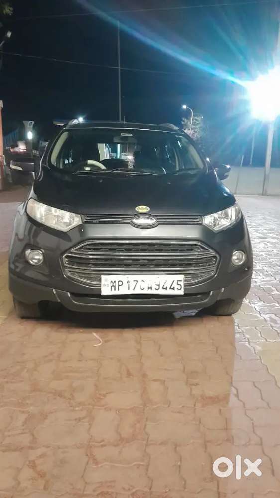 Ford Ecosport Diesel 2013