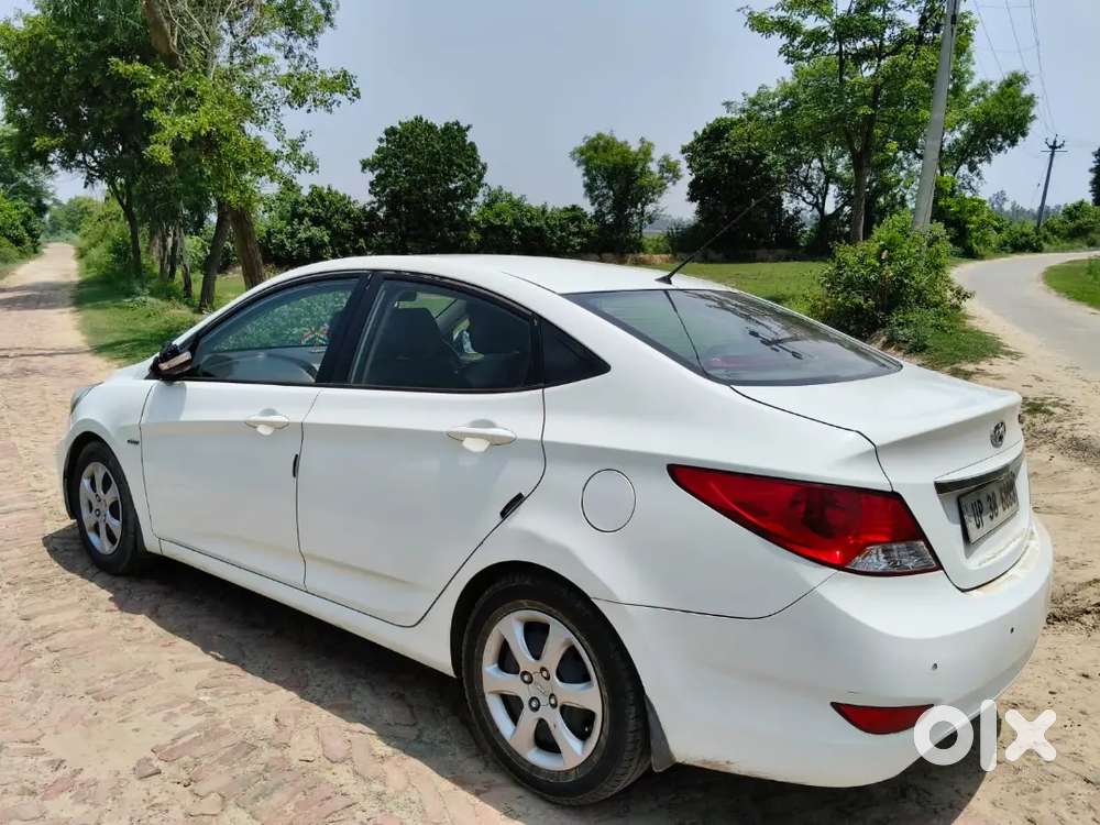 Hyundai Verna 2013 Diesel 86500 Km Driven