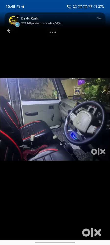 Mahindra Bolero 2017 Diesel Well Maintained No Any Problem New Lani H