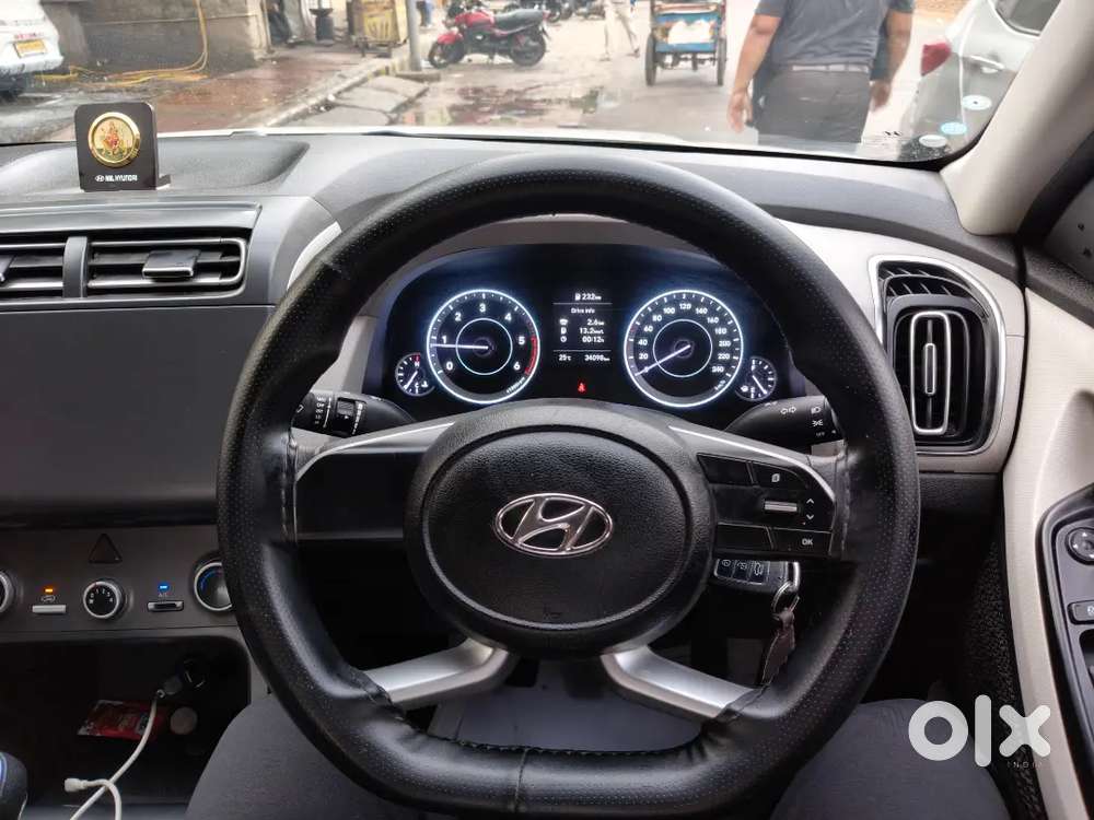 Hyundai Creta 2021 Diesel Well Maintained Condition Less Driven