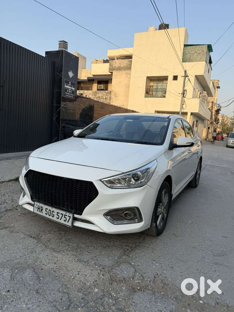 Hyundai Verna Crdi 1.6 Sx, 2018, Diesel