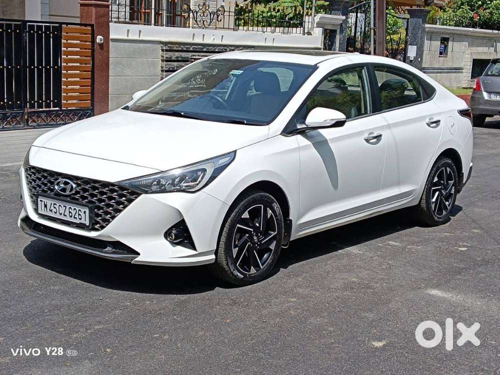 Hyundai Verna 1.5 Sx (o) Diesel Mt, 2020, Diesel