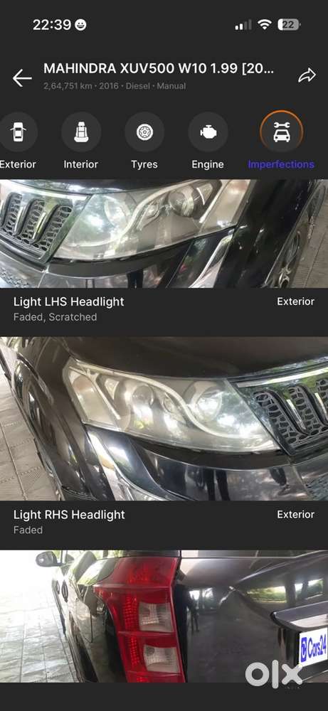 Mahindra Xuv500 Diesel 2017