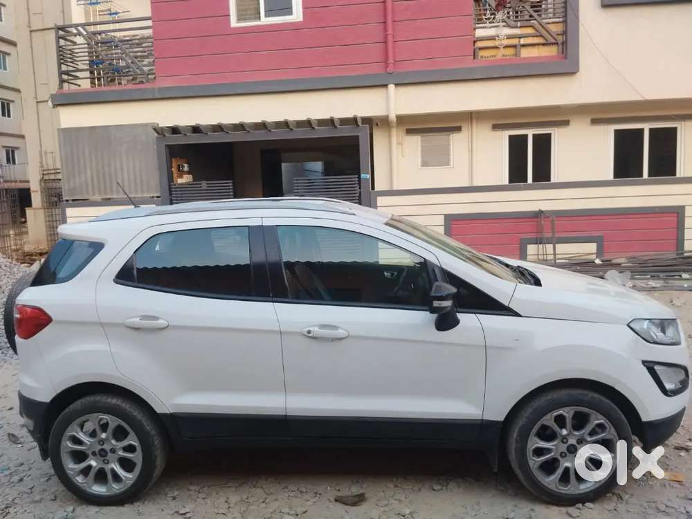 Ford Ecosport 2018 Petrol Well Maintained