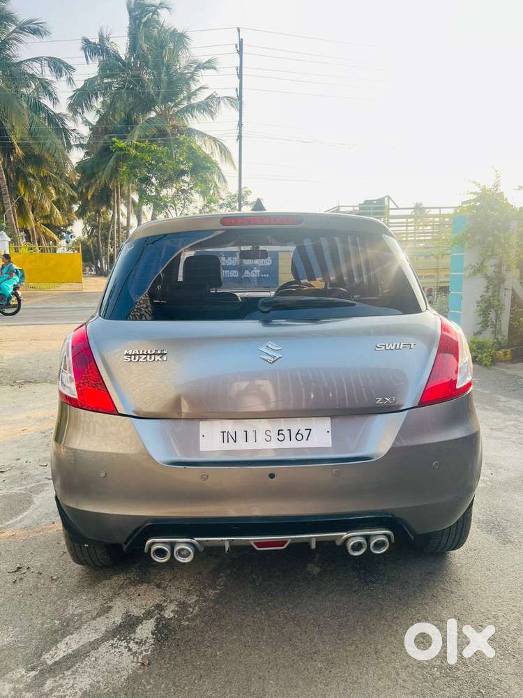 Maruti Suzuki Swift Zxi, 2016, Petrol