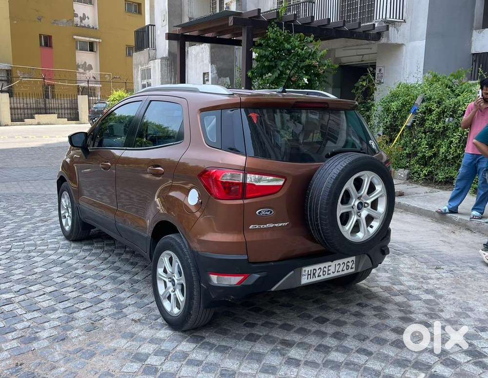 Ford Ecosport 2020 Sunroof Petrol Single Hand
