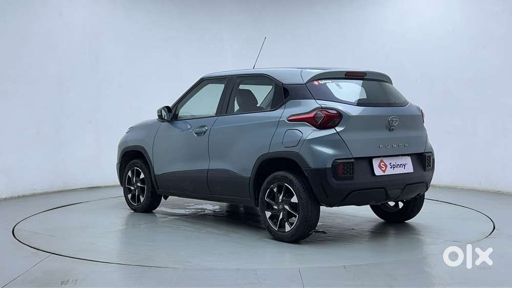 Tata Punch 1.2 Revotron Accomplished Dazzle Pack Amt, 2022, Petrol