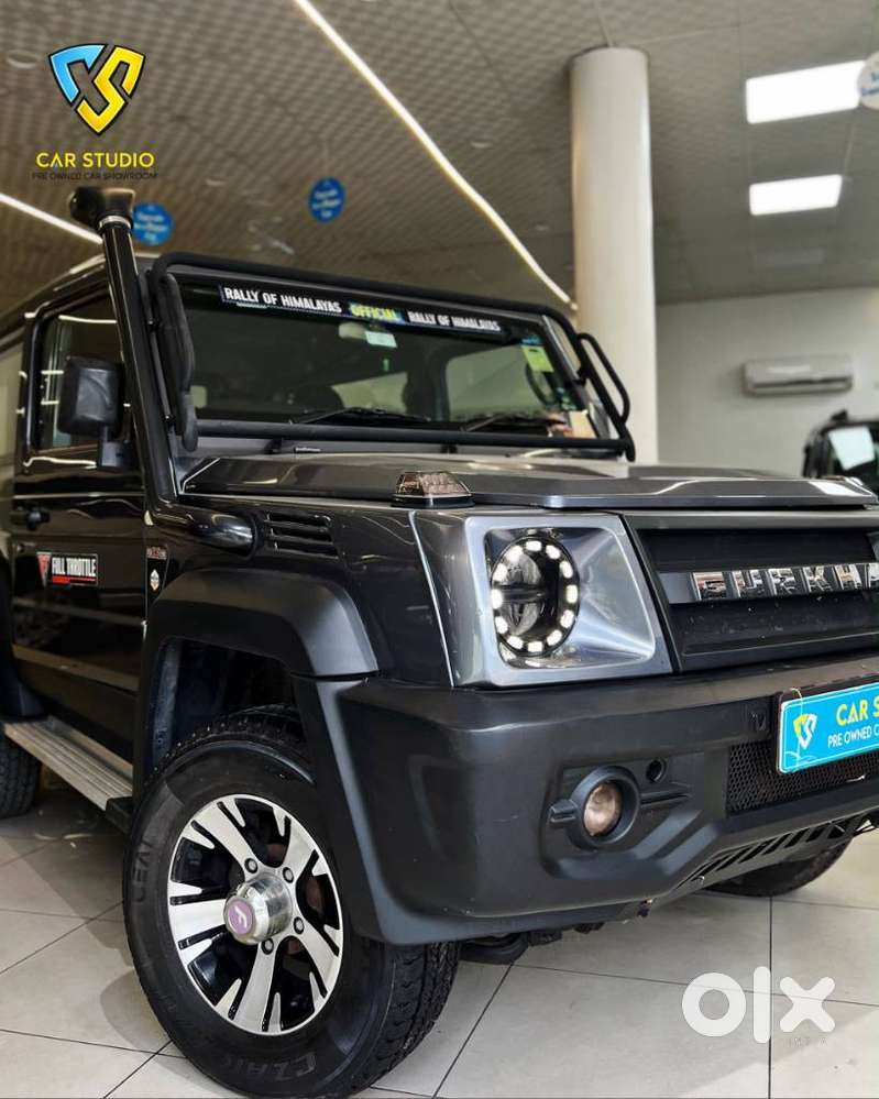 Force Motors Gurkha, 2022, Diesel