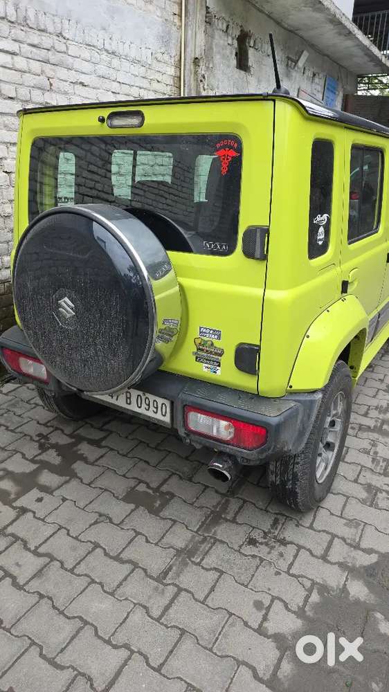 Maruti Suzuki Jimny 2023 Petrol Well Maintained