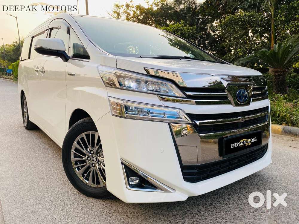 Toyota Vellfire Vip – Executive Lounge, 2021, Petrol