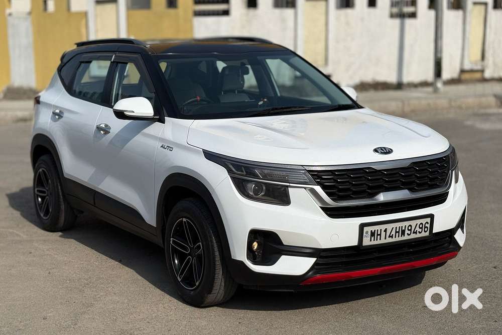 Kia Seltos Htx+ At 1.5 Diesel, 2020, Diesel