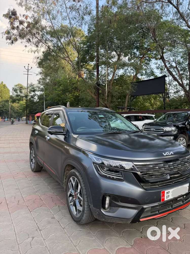 Kia Seltos 1.5 X-line Diesel At, 2023, Diesel