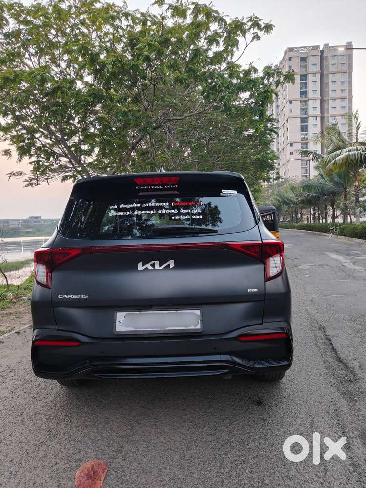 2024 Kia Carens X-line 7str  26510 Km  Single Owner  Non-accidental