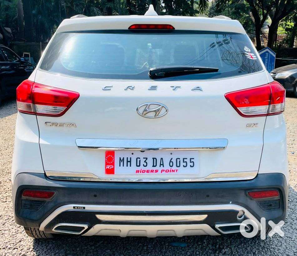 Hyundai Creta 1.6 Sx Plus Petrol At, 2018, Petrol