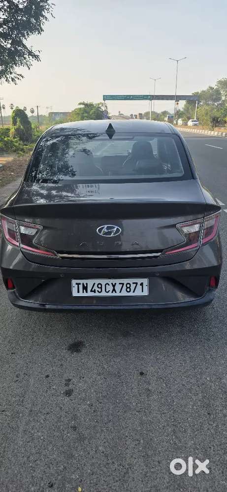 Hyundai Aura 2021 Petrol 24000 Km Driven