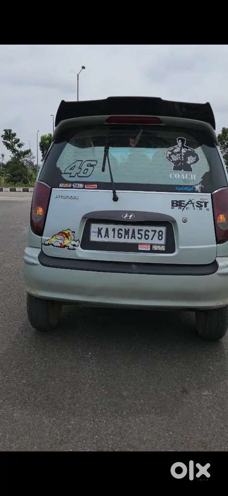 Hyundai Santro Gs Zip Plus 2002