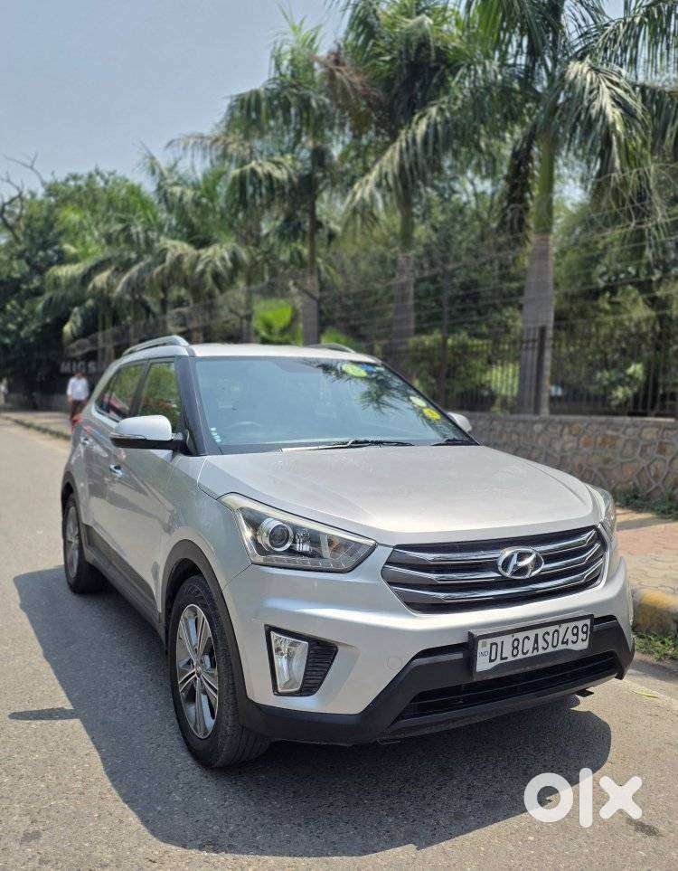 Hyundai Creta 1.6 Vtvt At Sx Plus, 2017, Petrol