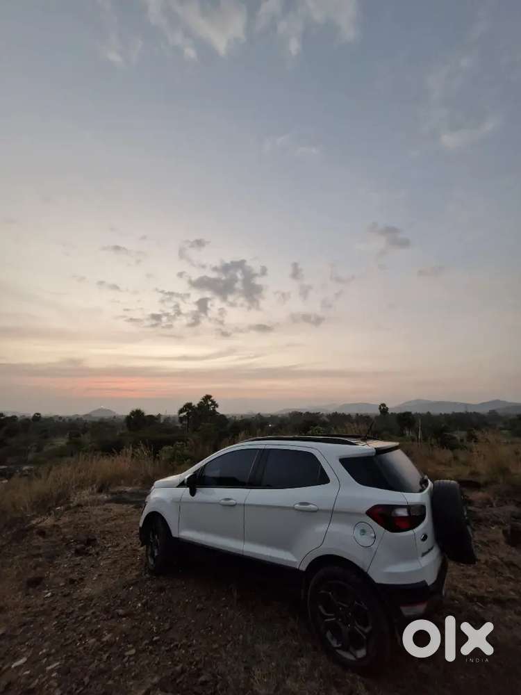 Ford Ecosport 2019 Diesel Well Maintained