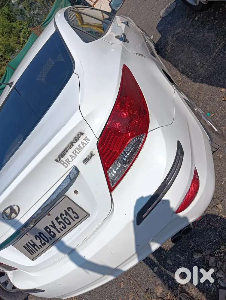 2011 Dec Diesel Verna Fluidic 1.6 Sx