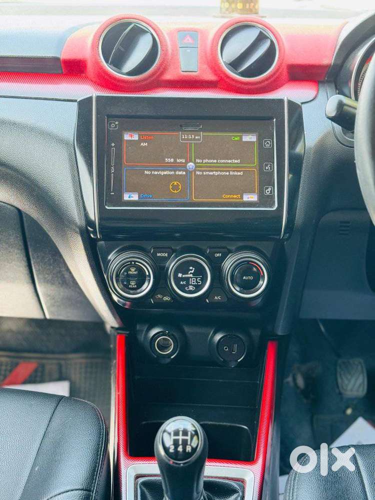 Maruti Suzuki Swift Vvt Zxi Plus, 2018, Petrol