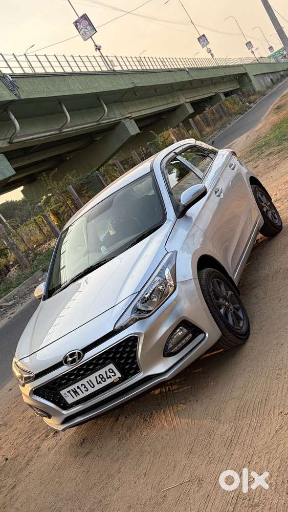 Hyundai I20 Sportz 1.2 Bs-iv, 2020, Petrol
