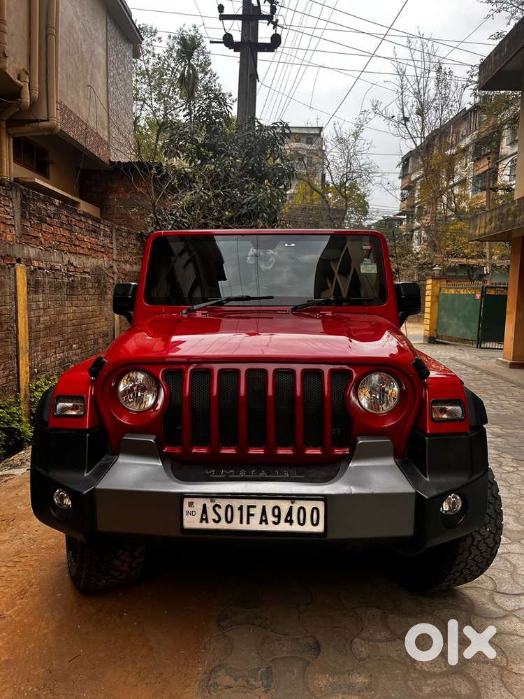 Mahindra Thar 2022 Petrol Well Maintained