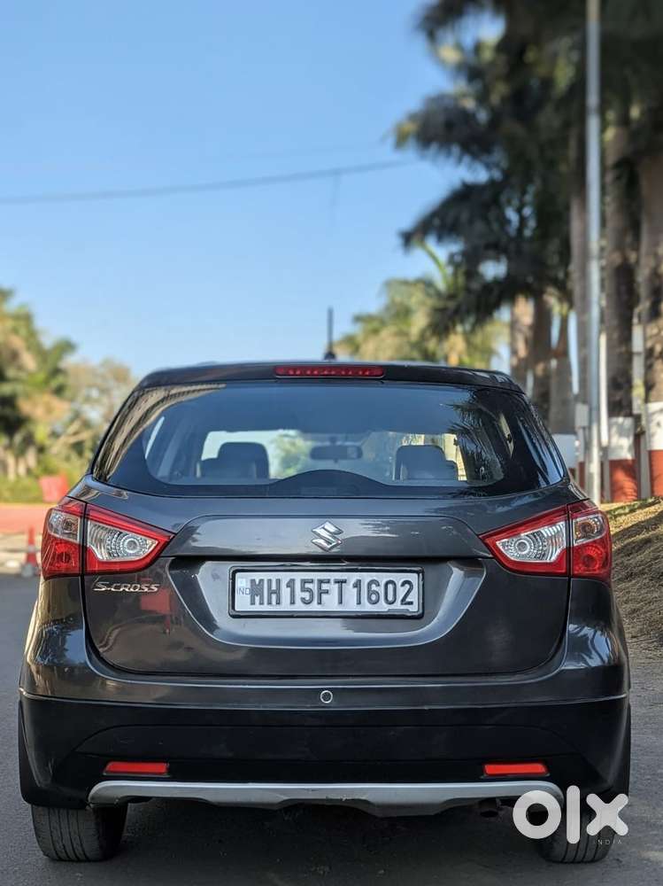 Maruti Suzuki S Cross Sigma Shvs, 2017, Diesel