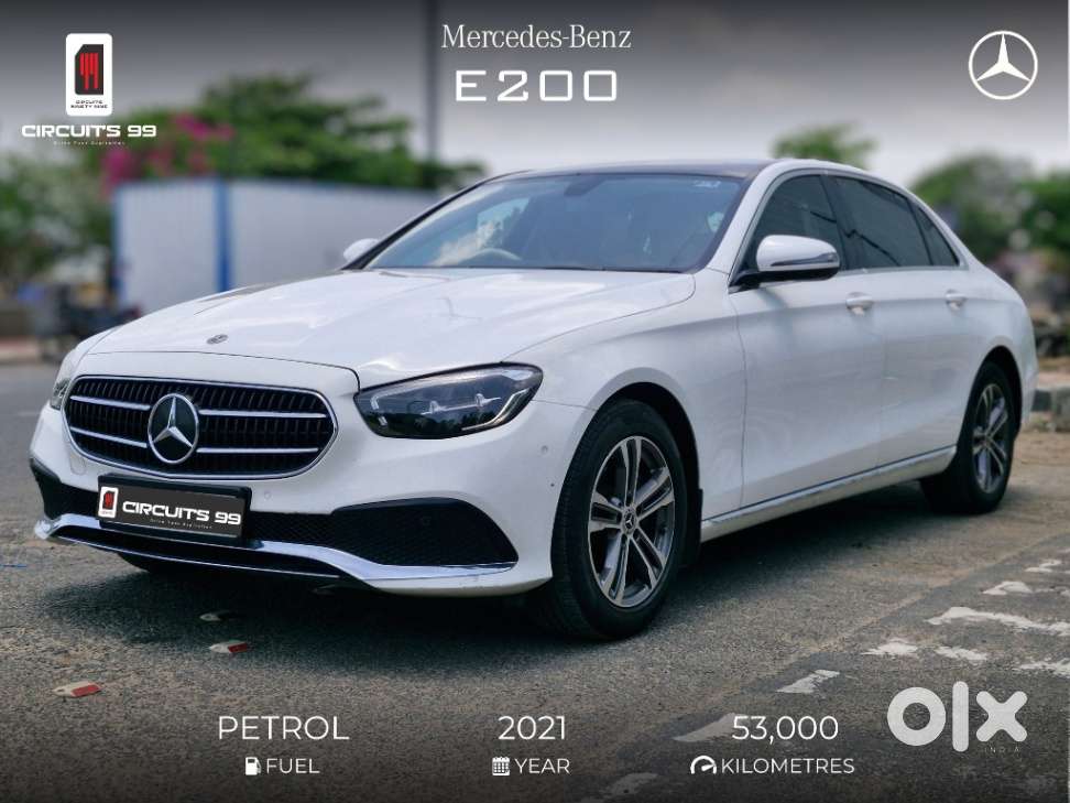 Mercedes-benz E-class E200 Lwb, 2021, Petrol