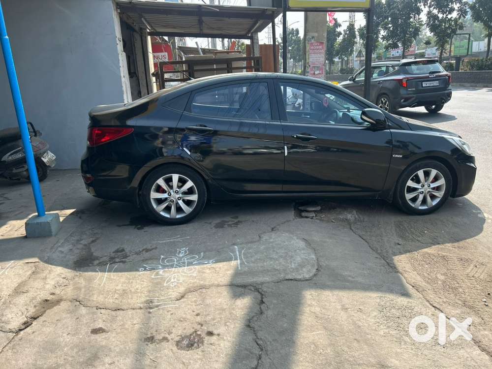 Hyundai Verna 2013 Diesel Well Maintained