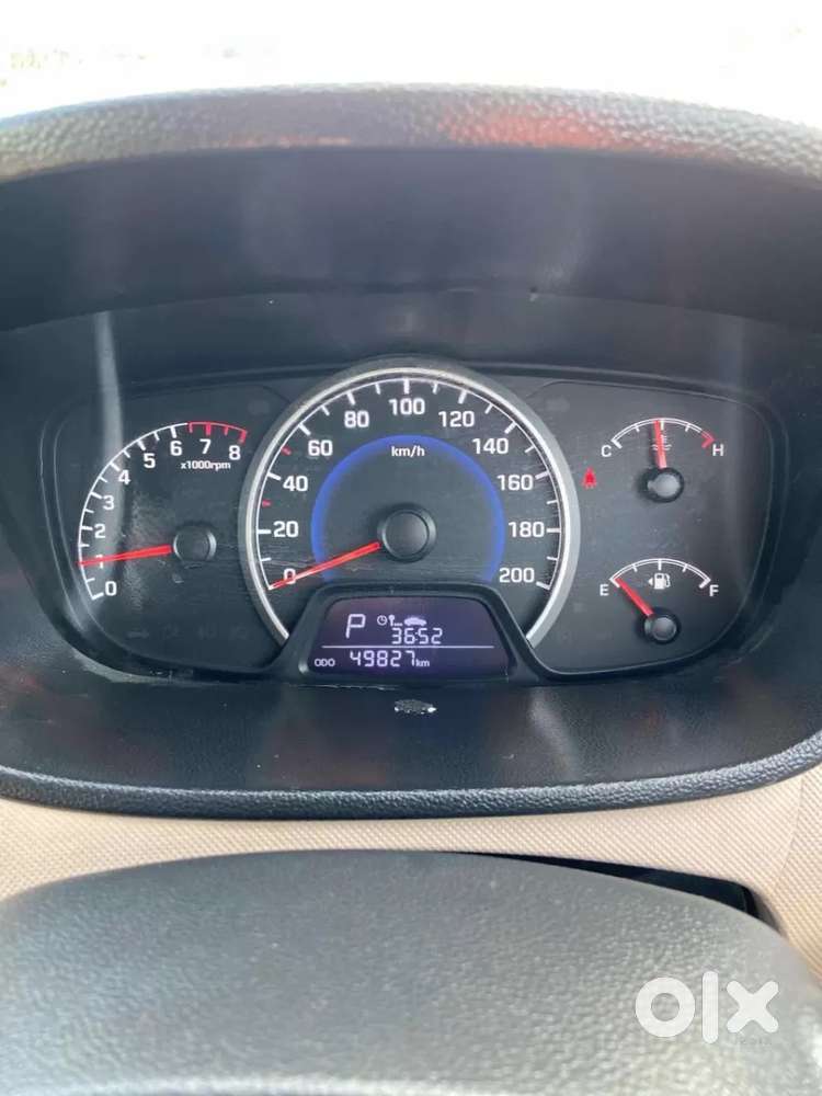 Hyundai Grand I10 1.2 Kappa Sportz Option At, 2017, Petrol