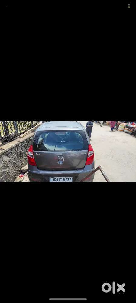 Hyundai I10 2013 Lpg 80000 Km Driven