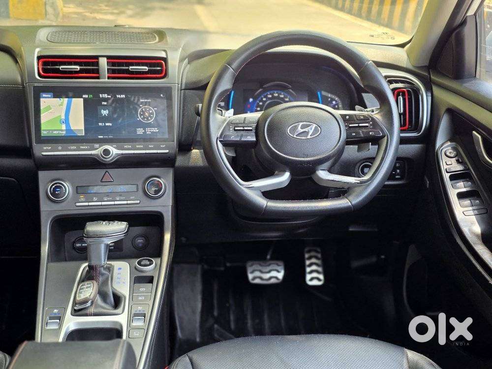 Hyundai Creta Sx 1.4 Turbo 7 Dct, 2021, Petrol