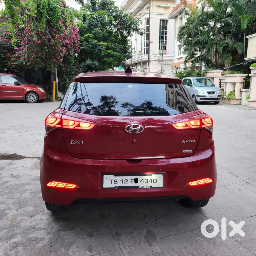 Hyundai I20 1.4 Crdi Sportz 2014 Fancy Number Well Maintain Less Drive