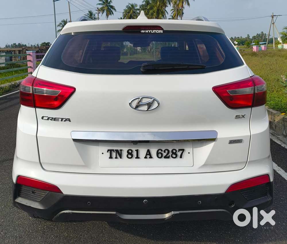 Hyundai Creta 1.6 Crdi Sx Option, 2015, Diesel