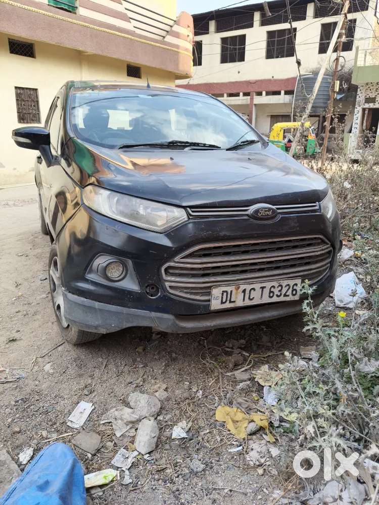 Ford Ecosport Diesel