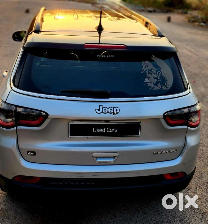 Jeep Compass 1.4 Limited (o) Petrol Dct, 2017, Petrol