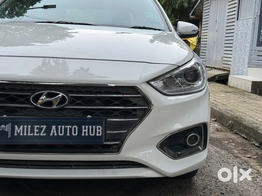 Hyundai Verna 1.6 Sx (o) Vtvt, 2020, Petrol